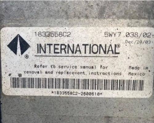  International T444 ECM #