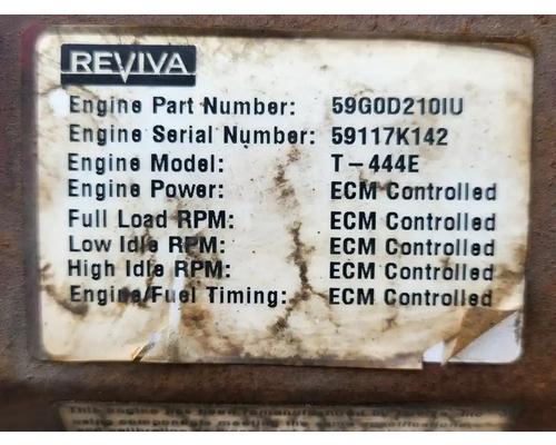  International T444 Engine Assembly #