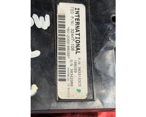 INTERNATIONAL Terrastar Cab