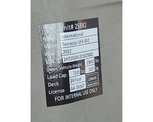 INTERNATIONAL Terrastar Rebuilders