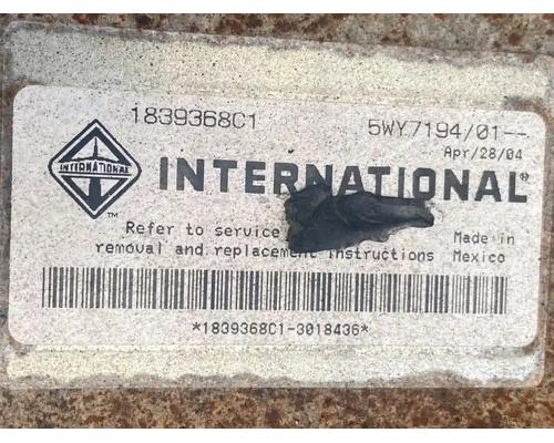 International VT365 ECM #