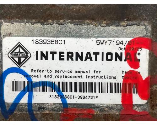 International VT365 ECM #
