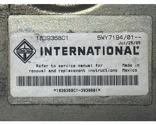 International VT365 ECM #