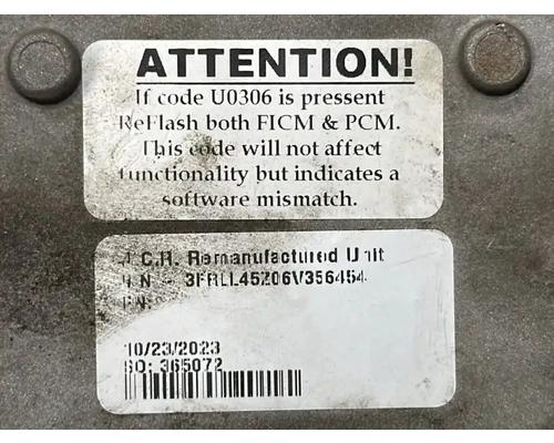  International VT365 ECM #