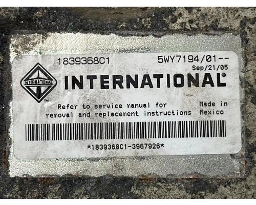  International VT365 ECM #