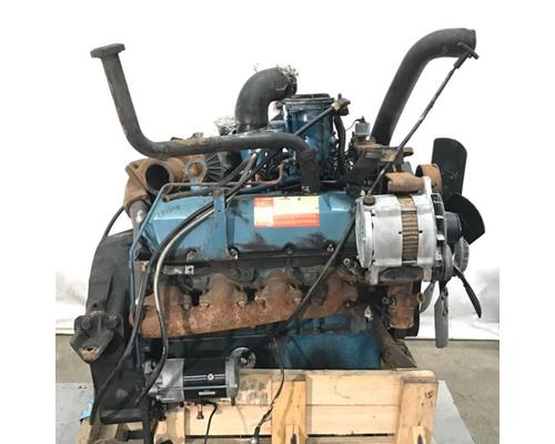  International VT365 Engine Assembly #