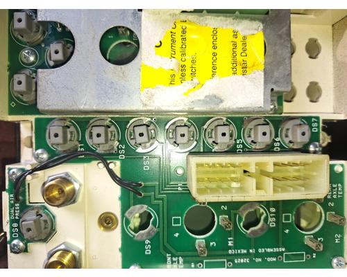 INTERNATIONAL  Instrument Cluster