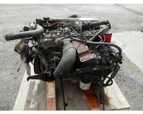 2004 ISUZU 4HE1XS Engine Assembly #