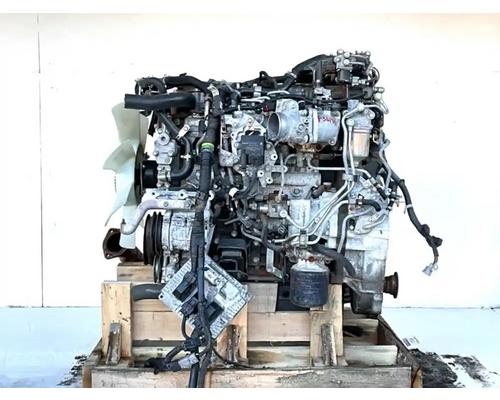  Isuzu 4HK1-TC Engine Assembly #