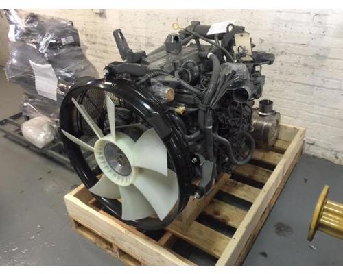  Isuzu 4HK1XYBW Engine Assembly #