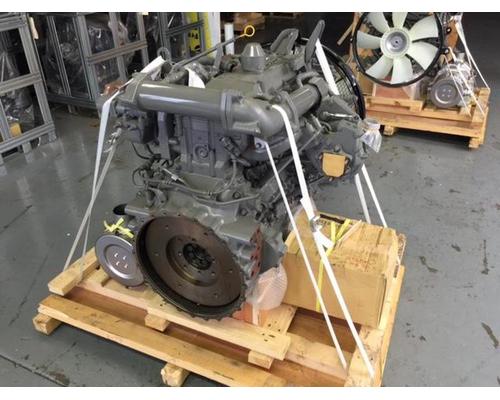  Isuzu 4HK1XYGV Engine Assembly #