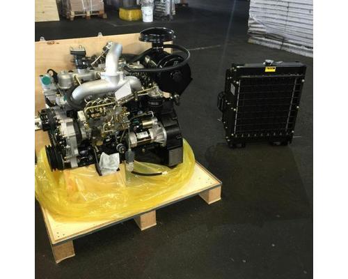  Isuzu 4JB1-G Engine Assembly #