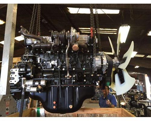  Isuzu 6HK1XYBW Engine Assembly #