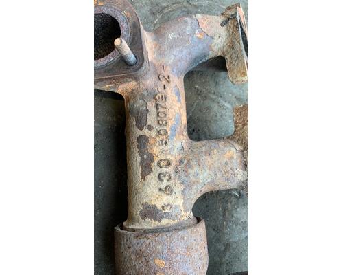 ISUZU 6HK1X Exhaust Manifold