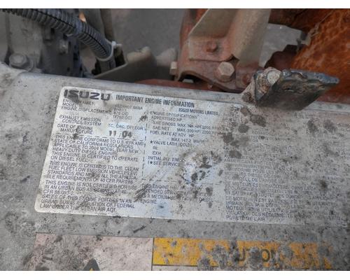 2005 ISUZU 6HK1 Engine Assembly #