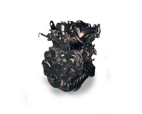  Isuzu 843 Engine Assembly #