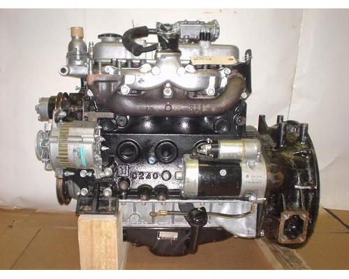  Isuzu C240 Engine Assembly #