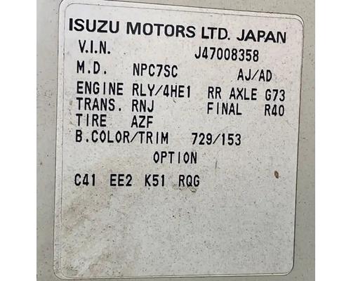 isuzu-g-73-axle-housing #1448778