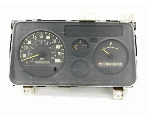  Isuzu NPR HD Instrument Cluster #