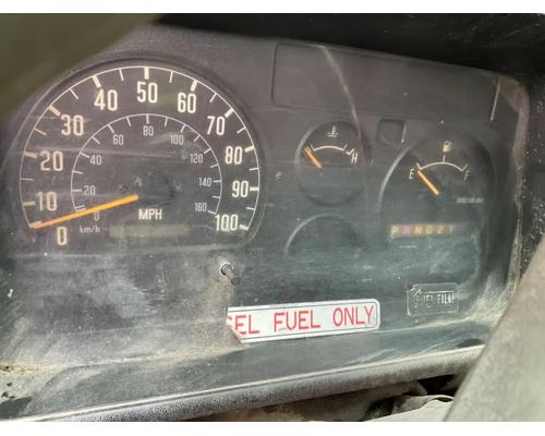  Isuzu NPR HD Instrument Cluster #
