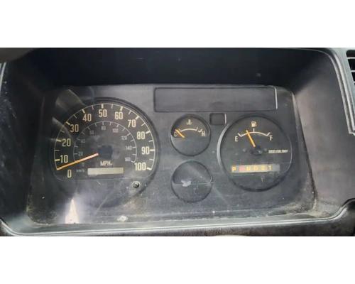  Isuzu NPR HD Instrument Cluster #
