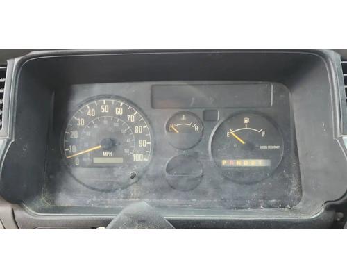  Isuzu NPR HD Instrument Cluster #