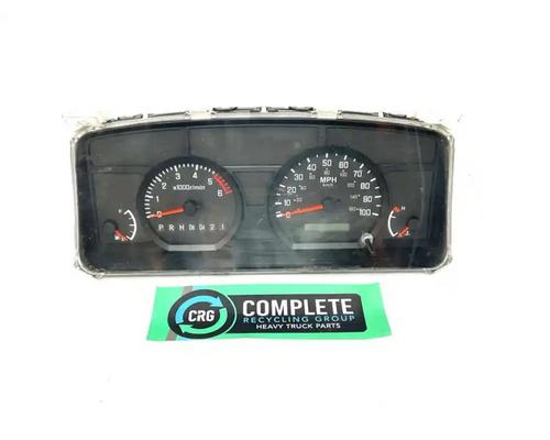  Isuzu NPR HD Instrument Cluster #