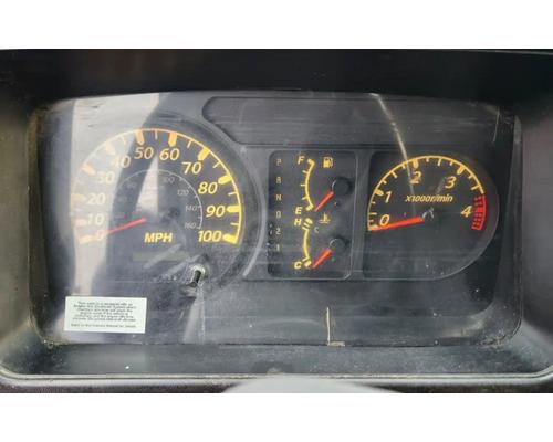 isuzu-npr-hd-instrument-cluster #1443632