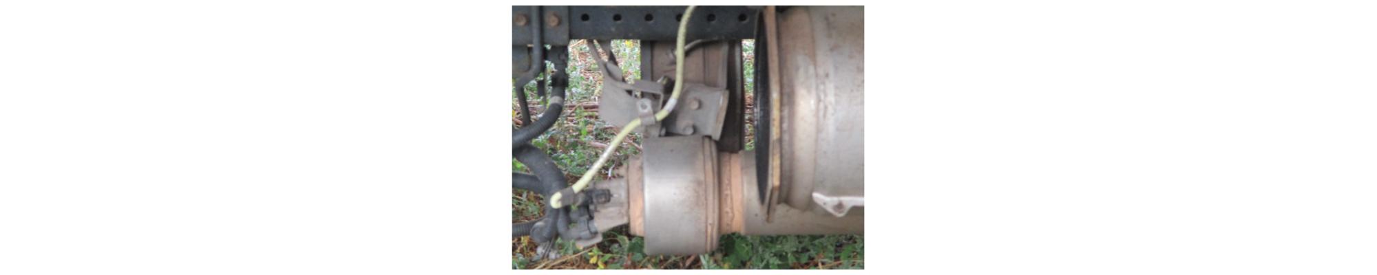 ISUZU NPR DPF (Diesel Particulate Filter) in Denver, CO #25506