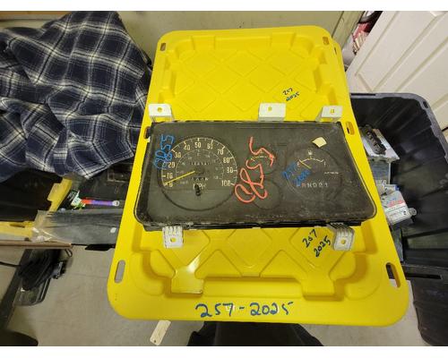 1997 ISUZU NPR Instrument Cluster For Sale by Crest Truck Parts