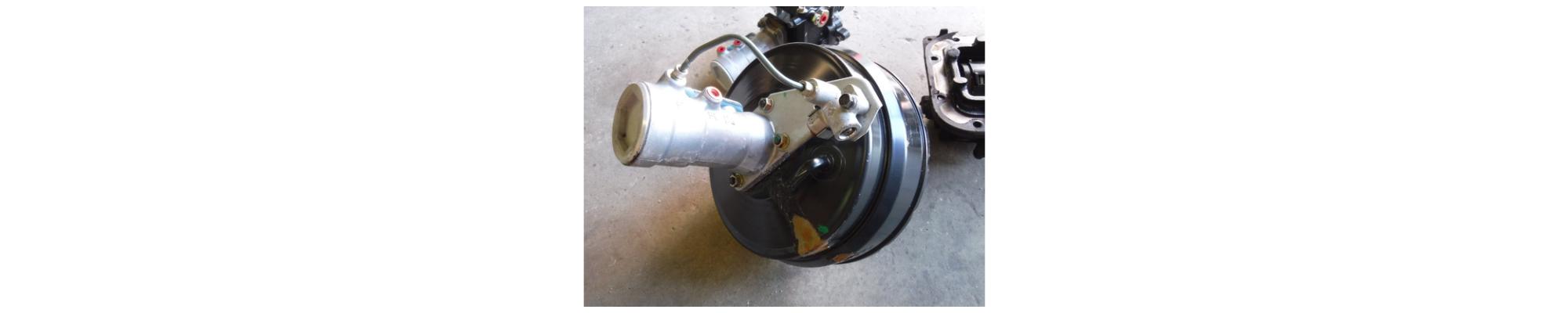 Brake booster isuzu