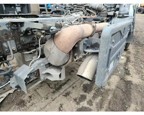 Isuzu NRR DPF - Diesel Particulate Filter #
