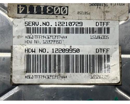  Isuzu Other ECM #