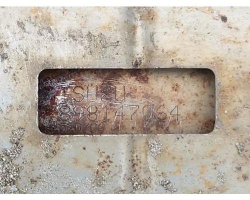  Isuzu Reach DPF - Diesel Particulate Filter #