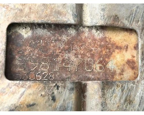  Isuzu Reach DPF - Diesel Particulate Filter #