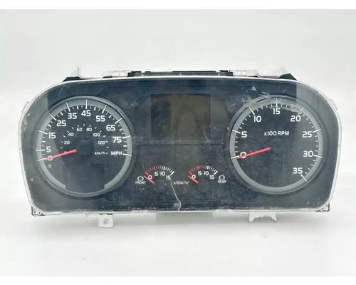 isuzu-reach-instrument-cluster #1431038