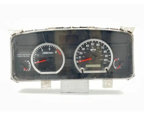 isuzu-reach-instrument-cluster #1438266