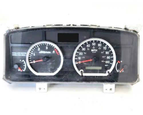 isuzu-reach-instrument-cluster #1442119