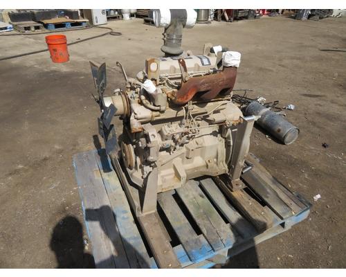  JOHN DEERE 3029 DF-120 Engine Assembly #