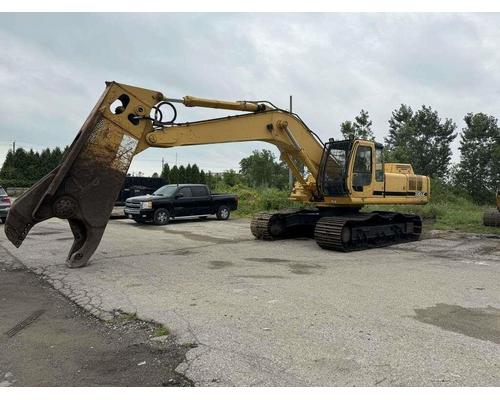JOHN DEERE 330LC Excavator Equipment (Whole Vehicle)