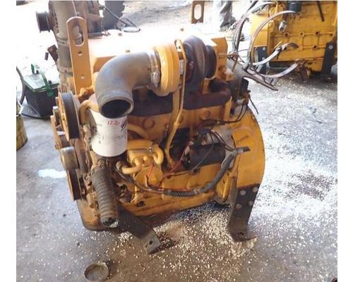  John Deere 4024TF270 Engine Assembly #