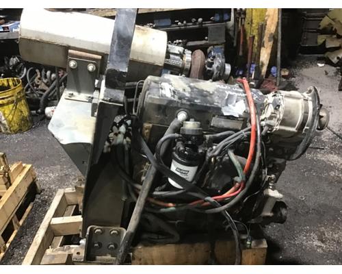 JOHN DEERE 4024TF270 Engine Assembly