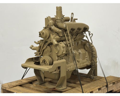 1993-john-deere-4039df001-engine-assembly #1491047