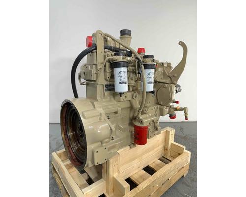  John Deere 4045 HF275 Engine Assembly #