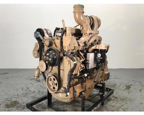  John Deere 4045HF285 Engine Assembly #