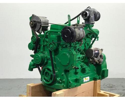  John Deere 4045T Engine Assembly #