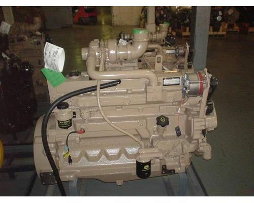  John Deere 6068TF150 Engine Assembly #