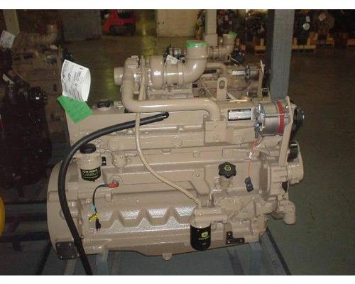  John Deere 6068TF150 Engine Assembly #