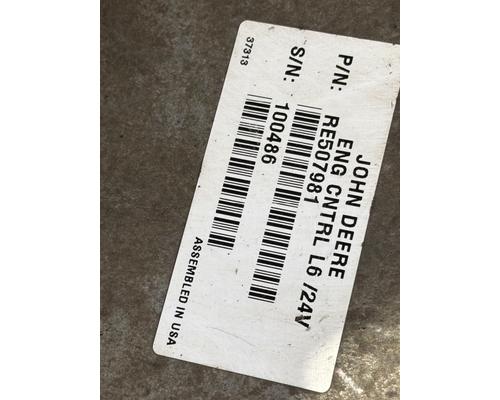 JOHN DEERE  ECM