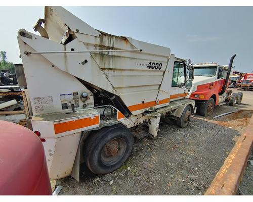 JOHNSTON 4000 Body  Bed